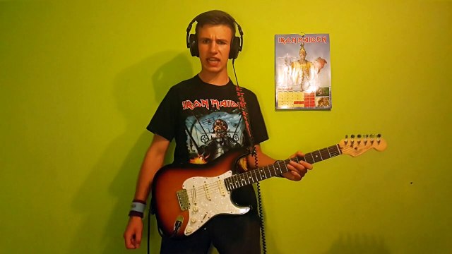 Iron Maiden - If Enternity Should Fail (The Book Of Souls) - guitar cover