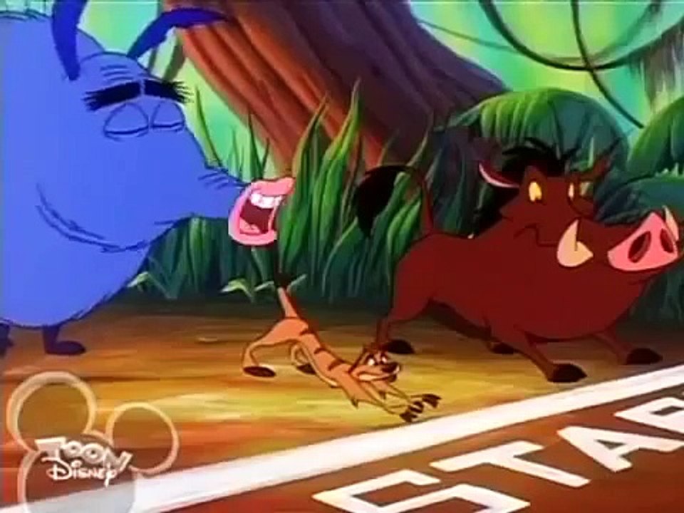 Timon and Pumbaa Episode 37 Paraguay Parable