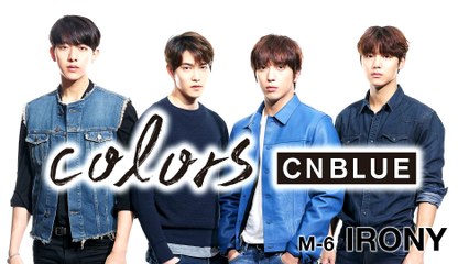 20150903_CNBLUE JP album 'colors' all tracks preview&message