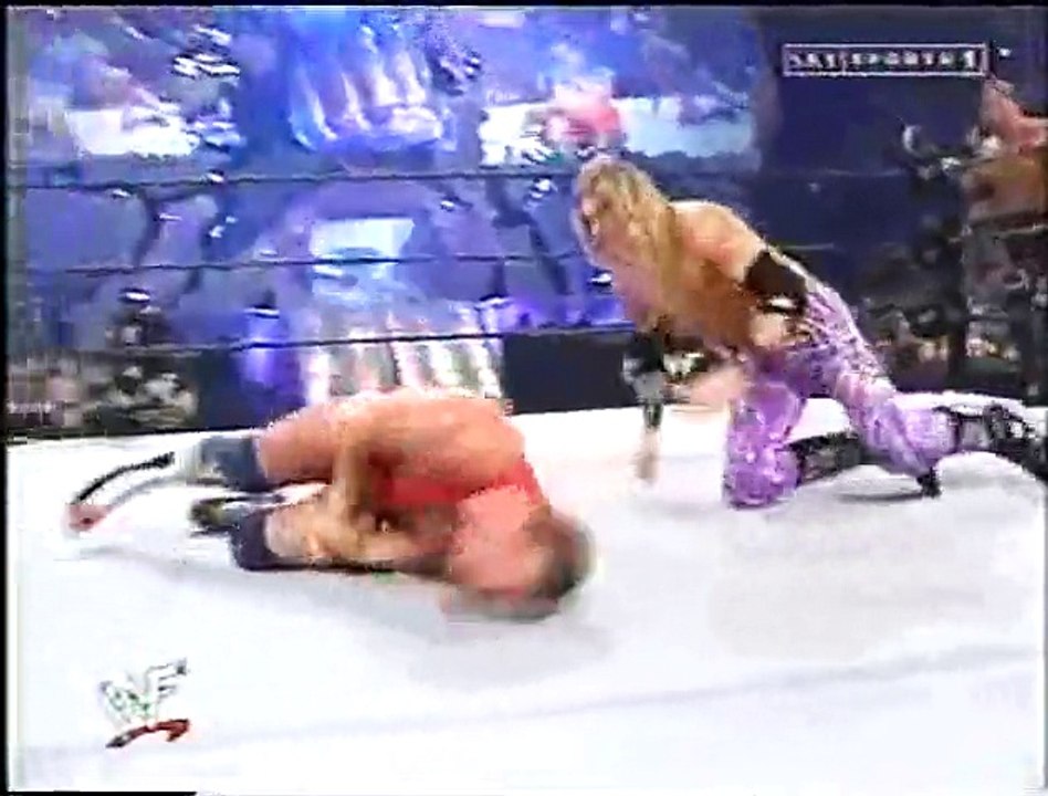 RVD and Edge vs Chris Jericho and Kurt Angle smackdown 2002