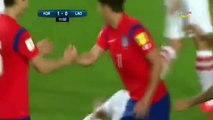 South Korea vs Laos 8-0 All Goals and Highlights (Asia World Cup Qualification) 2015