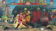 Sample gameplay of Ultra Street Fighter IV recorded on Hauppauge.