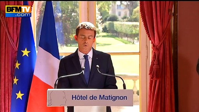 Manuel Valls adresse un message d'amour aux agriculteurs