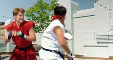 Super Street Fighter IV Ryu vs Ken Lao Warrior Kenji Saykosy