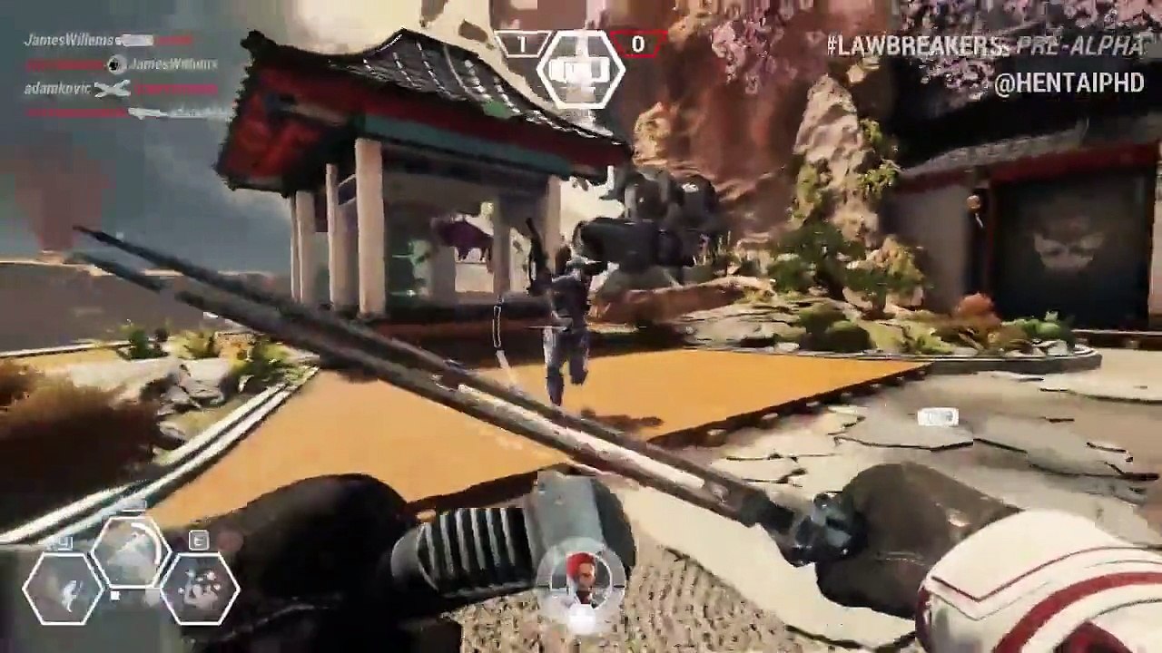 LawBreakers  PAX Prime 2015