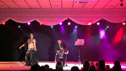 Sigalite et Ates percussionniste