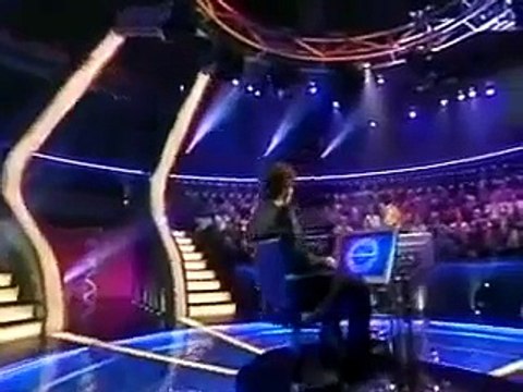 First question wrong on Who Wants to be a Millionaire