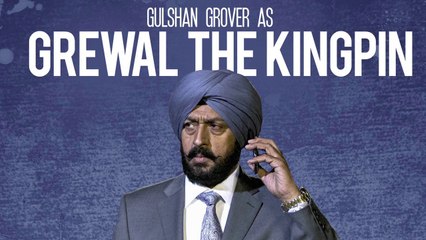 DEEPA MEHTA RELEASES BEEBA BOYS POSTER ON GULSHAN GROVER