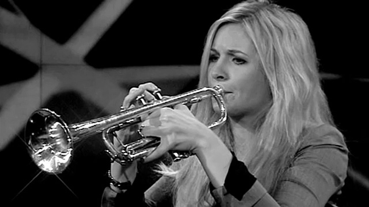 Alison Balsom - J.S. Bach - Concerto for solo keyboard No. 1 in D major