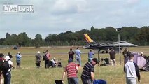 F-16A Flying Display - RIAT 2015, RAF Fairford