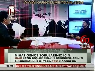 Nihat Genç - Oslo Görüşmelerinde PKK ile Anayasa Tartışılıyor