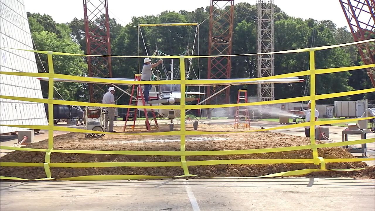 NASA crashes Cessna plane