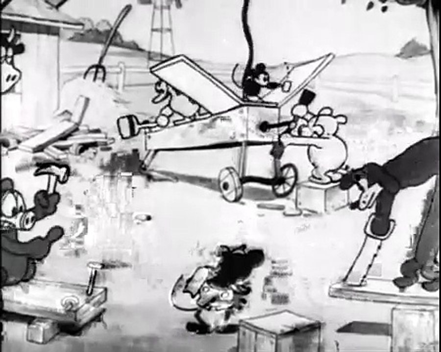 Mickey Mouse 1928 Plane Crazy