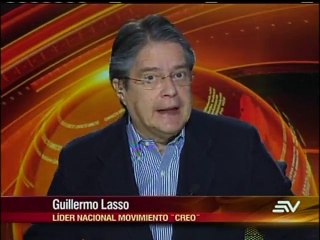 Entrevista Guillermo Lasso / Contacto Directo