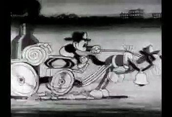Mickey Mouse 1930 The Fire Fighters