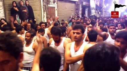 Taboot bemar-e-Karbala 20 Muharram fort road Lahore