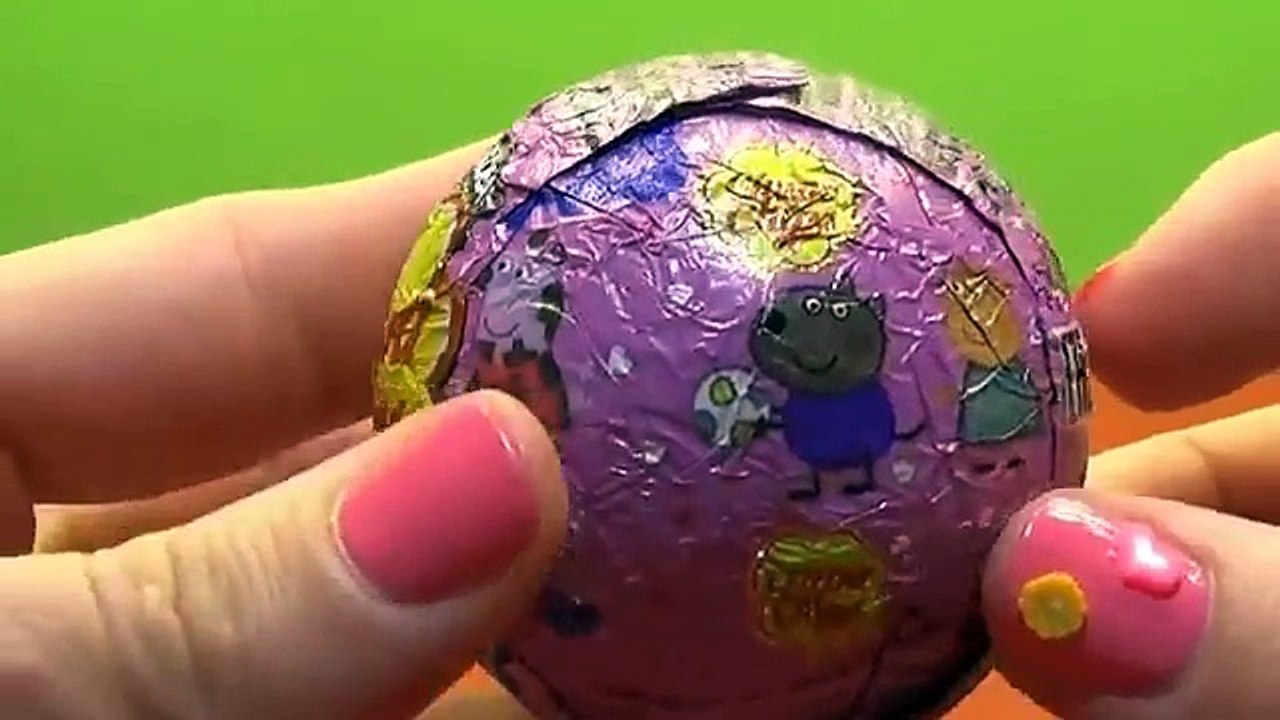 Fixiki Peppa Pig MLP Chupa Chups surprise balls toys Фиксики Свинка Пеппа МЛП Чупа Чупс шары игрушки