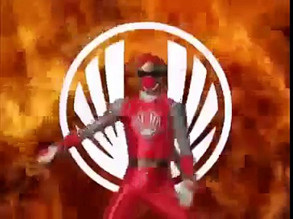 Powermania episode 3 Power Rangers Ninja storm