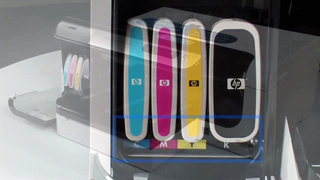 Replacing Cartridges and the Printhead - HP Officejet Pro 8000 Printer (A809a)