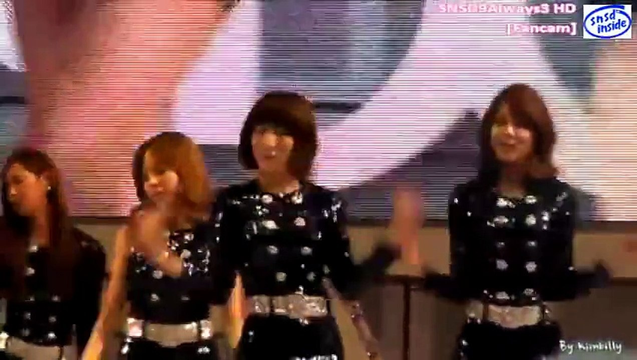 110403 SNSD-Visual Dreams [HDFanCam] @ LG Cinema3D GameFestival