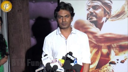 FILM MAANJHI SUCCESS PARTY WITH WHOLE CAST & CREW