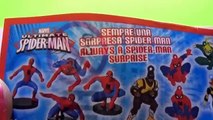 Spider-Man Transformers Cars Disney surprise eggs toys unboxing Распаковка сюрпризов с игрушкой