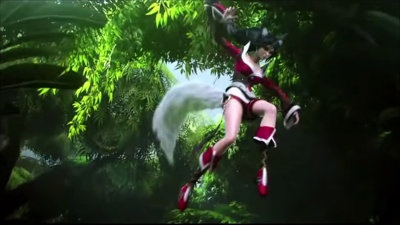 Everybody Wants To Rule The World - League of Legends Cinematic Montage