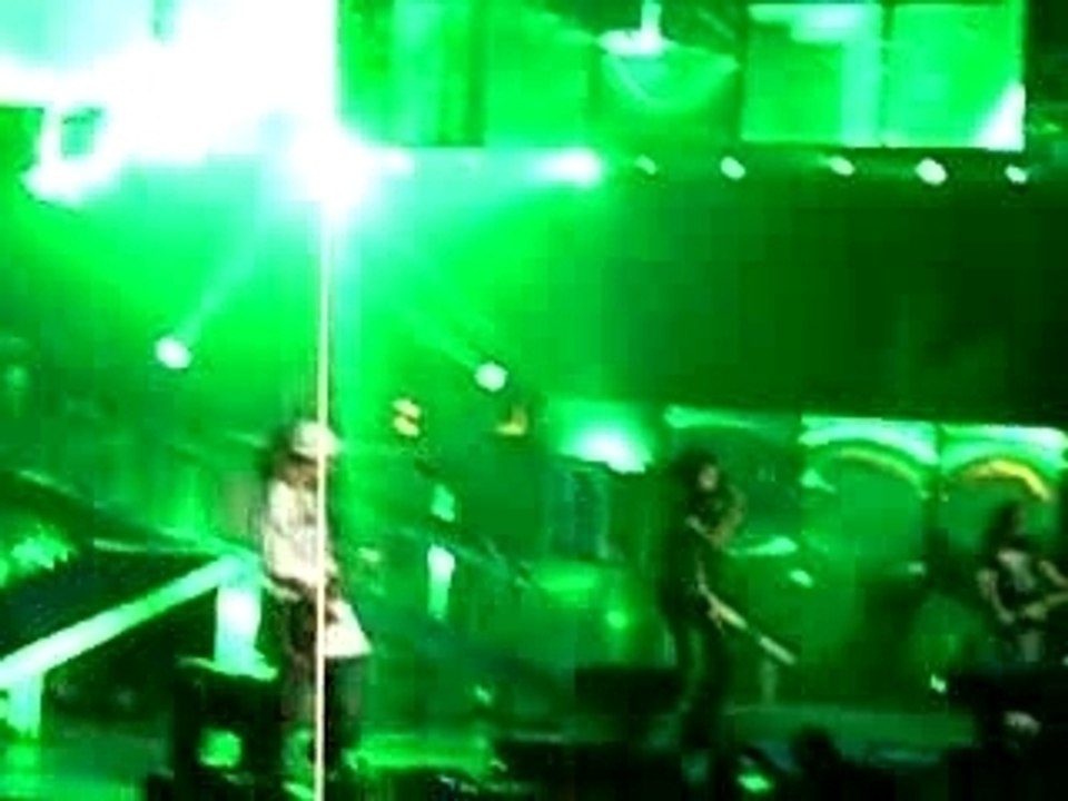 Tokio Hotel Concert Zénith 17/04 Reden