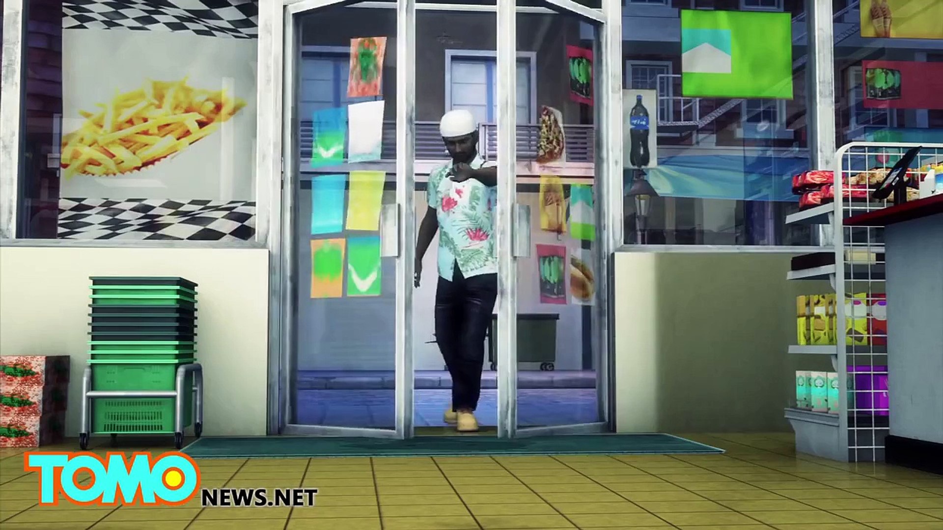 Hilarious Reporting Of American News In Russia.