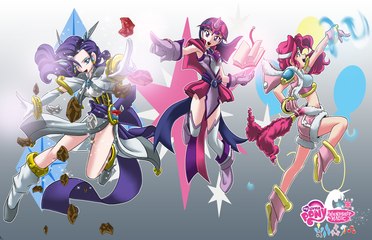 Manga de MLP Episodio 4 parte 1 en Español Latino