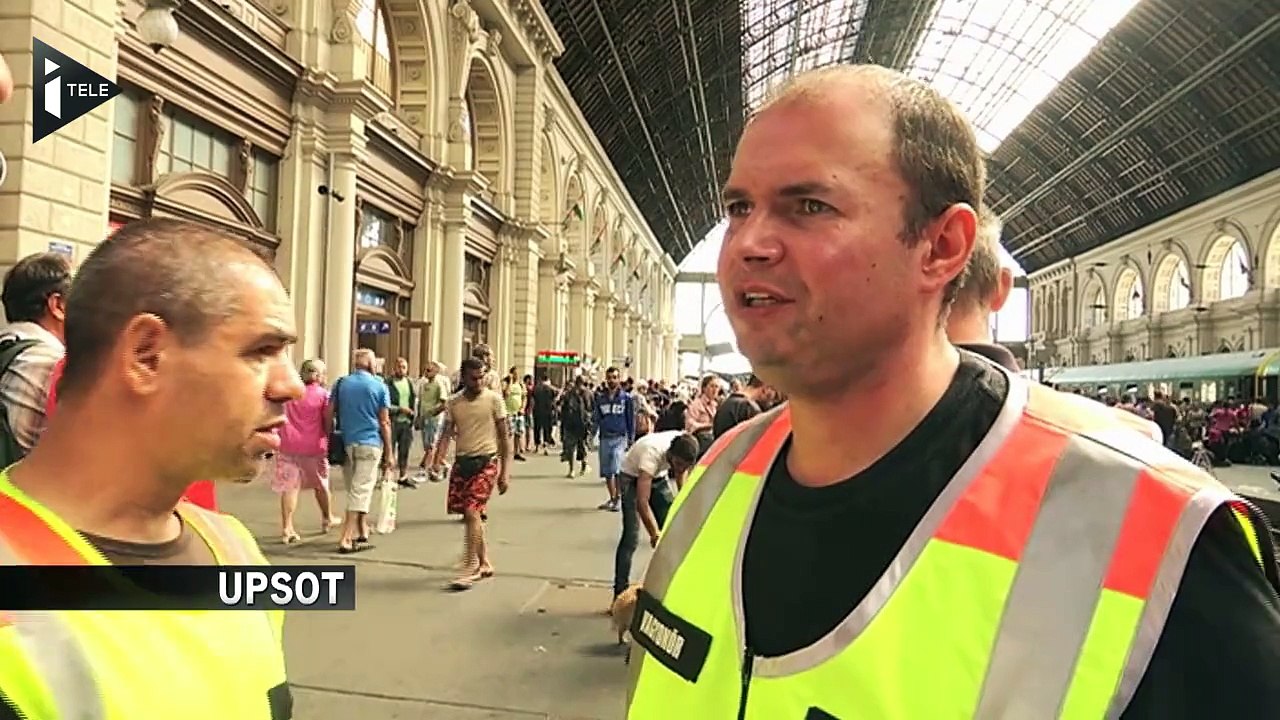 Hongrie : la gare de Budapest rouverte aux migrants