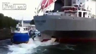 How to park a ship