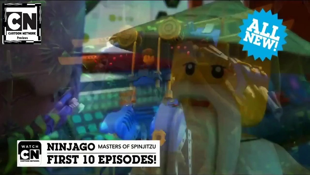 Ninjago! Episodes 35-44 available on watch Cartoon Network Promo!