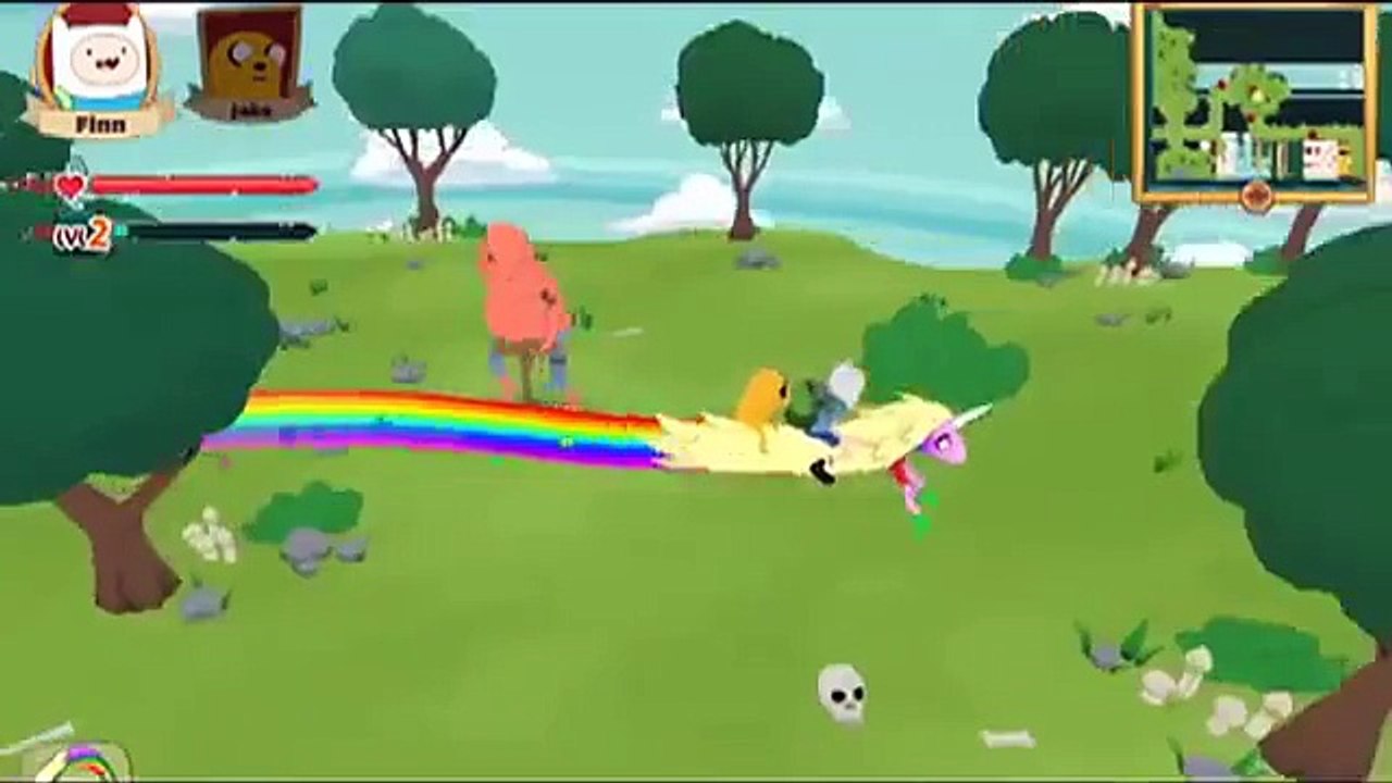 Hora de Aventura La aventura épica de Finn y Jake | Cartoon Network LA