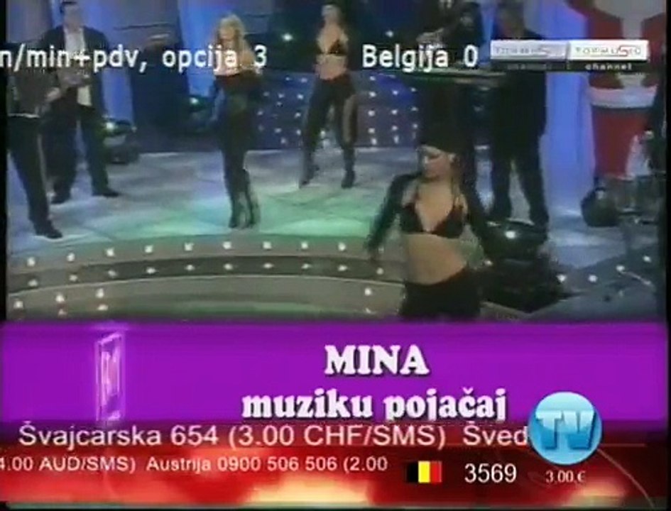Mina Kostic - Muziku pojacaj