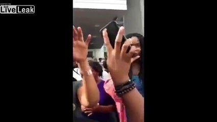 Supporters 'Black Lives Matter' Movement Harrass Reporter