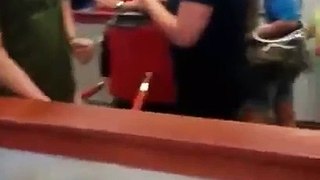 Fight at Chuck E Cheeses