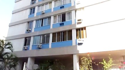 Quand des Pompiers Essayent de Secourir un Chat sur la Facade d'un Immeuble