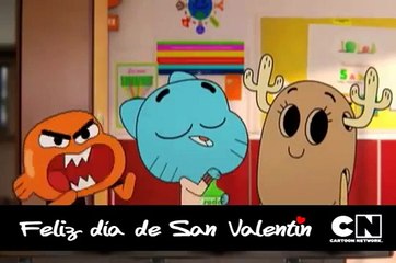 San Valentín El increíble mundo de Gumball | Cartoon Network LA
