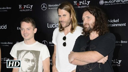 Elijah Wood Performs in India with Zach Cowie