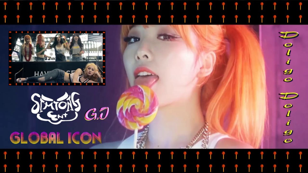 G.I - Doligo Doligo MV HD k-pop [geman Sub]