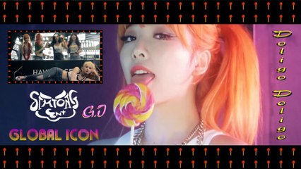 G.I - Doligo Doligo MV HD k-pop [geman Sub]