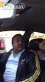 Taxi Driver Gets Terrorised by Four Lads not to day