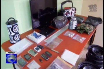 “Eslabón 46" en Cuenca provincia del Azuay deja nueve detenidos