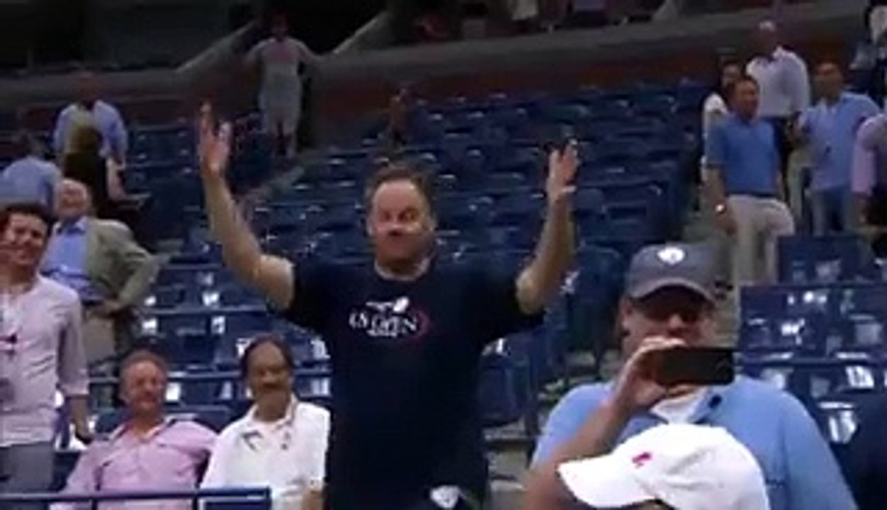 US Open - La danse des serviettes de Djokovic