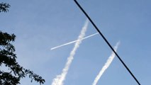 Religious Chemtrails - Airplane Stops Spraying