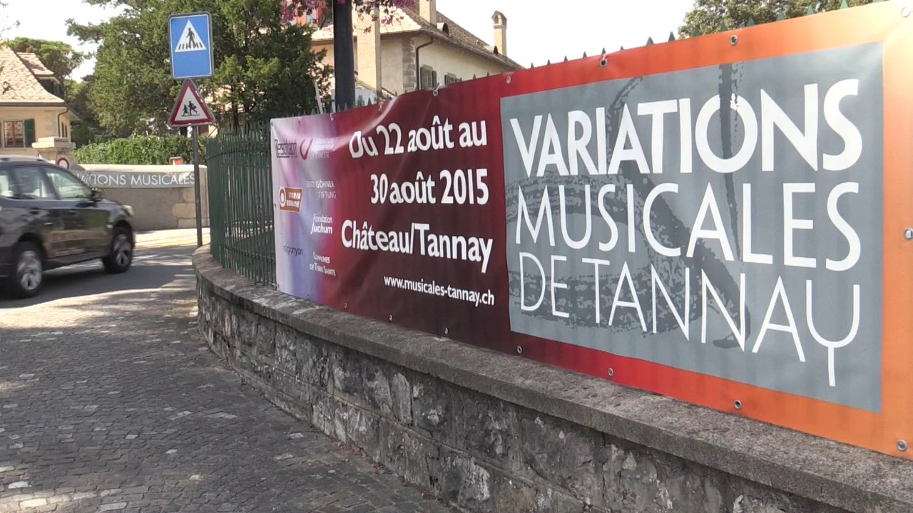 News du 3 septembre 2015 - Variations musicales Tannay
