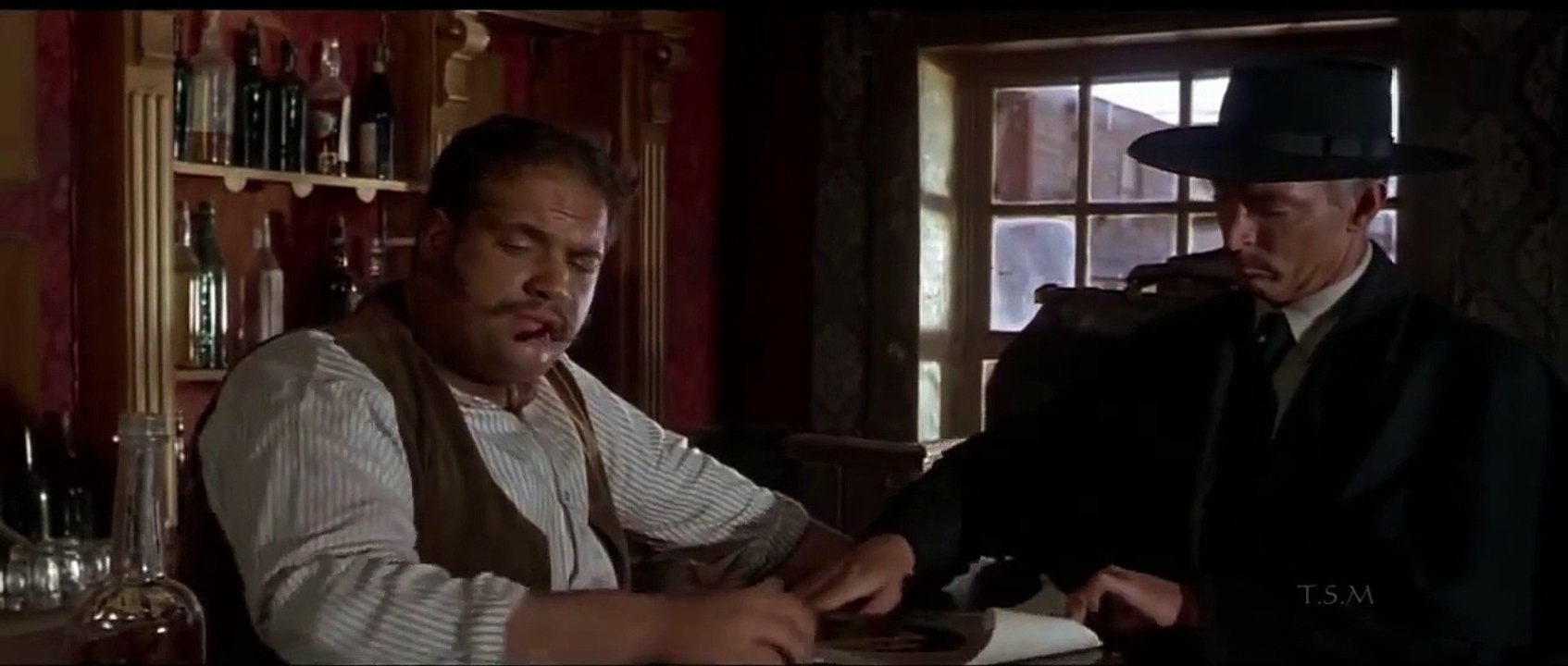 For a few dollars more- Lee Van cleef as bounty killer