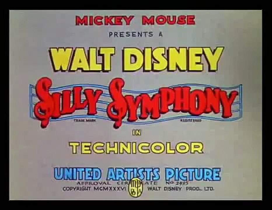 Silly Symphony Mother Pluto