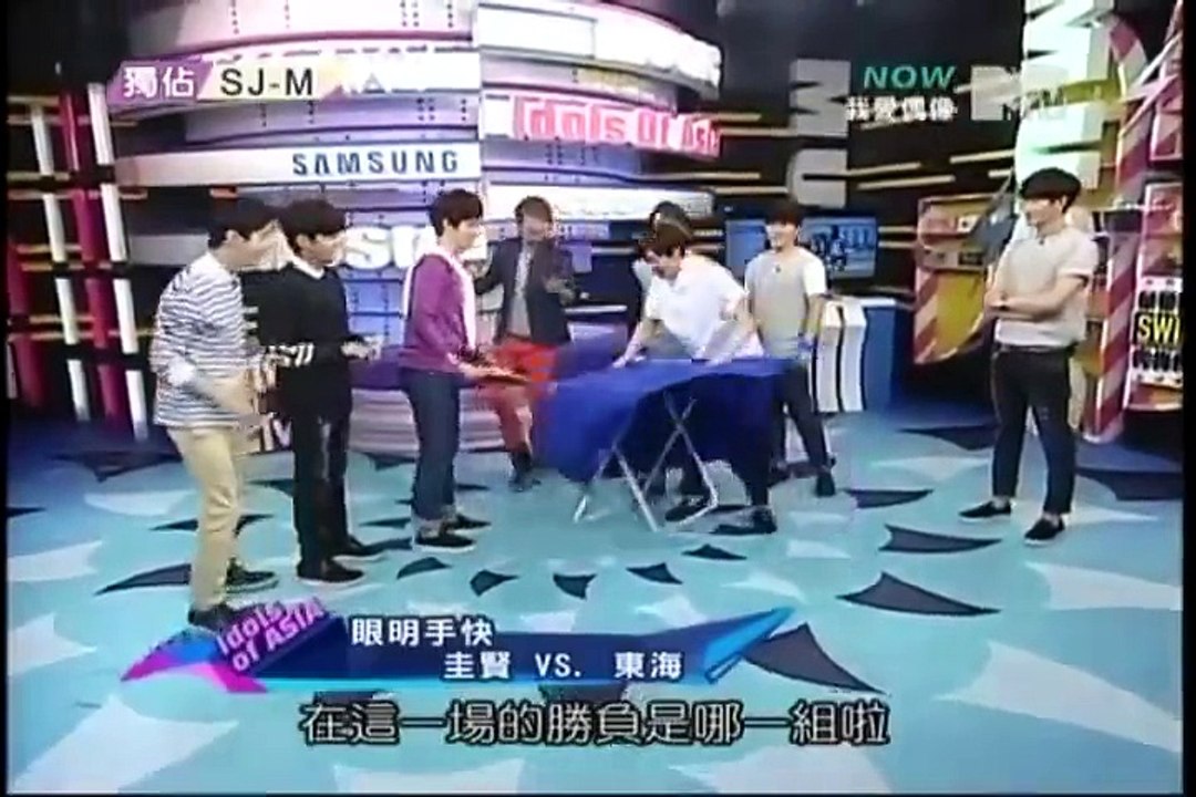 140630 MTV我愛偶像 Idols of Asia - Super Junior-M (Part 5)